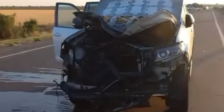 Оккупанты атаковали FPV-дроном авто главного раввина Херсона