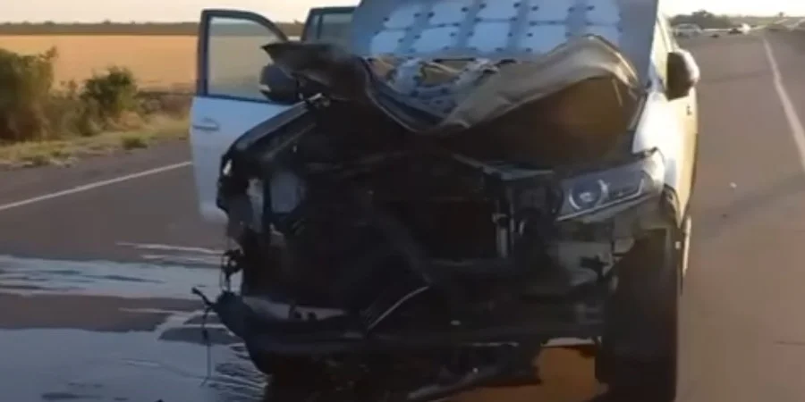 Оккупанты атаковали FPV-дроном авто главного раввина Херсона