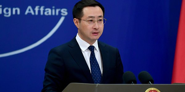 Lin Jian (Photo: Chinese Foreign Ministry)