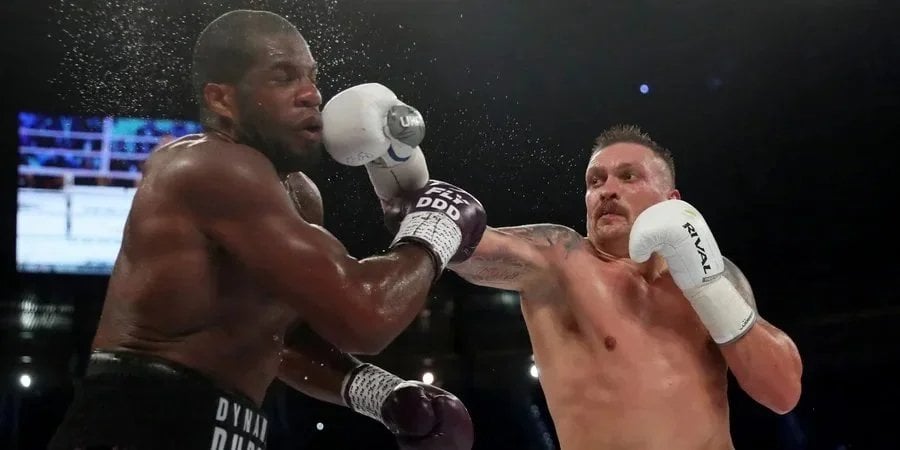 «Це не натренуєш». Менеджер Усика назвав слабке місце Дюбуа