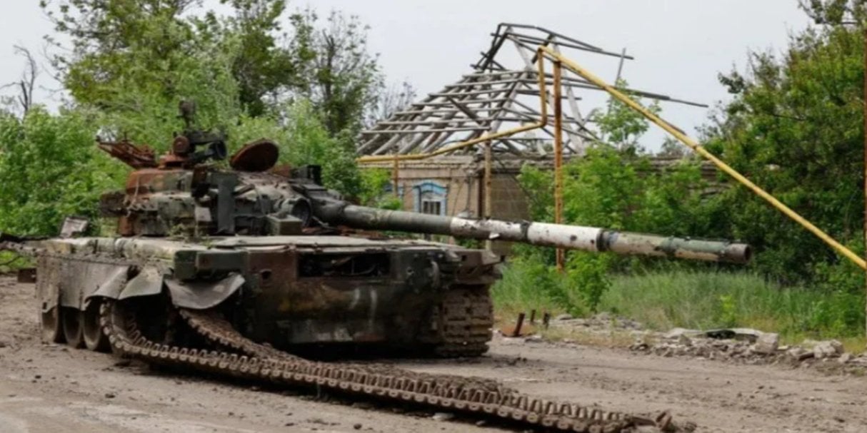 СБУ заявила, что поразила 2 тысячи российских танков с&nbsp;начала полномасштабной войны