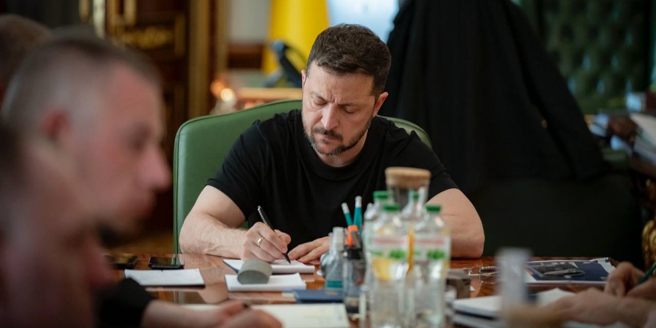 Королевская, Балашова и&nbsp;Латынина. Зеленский ввел санкции против пяти человек за&nbsp;антиукраинскую пропаганду