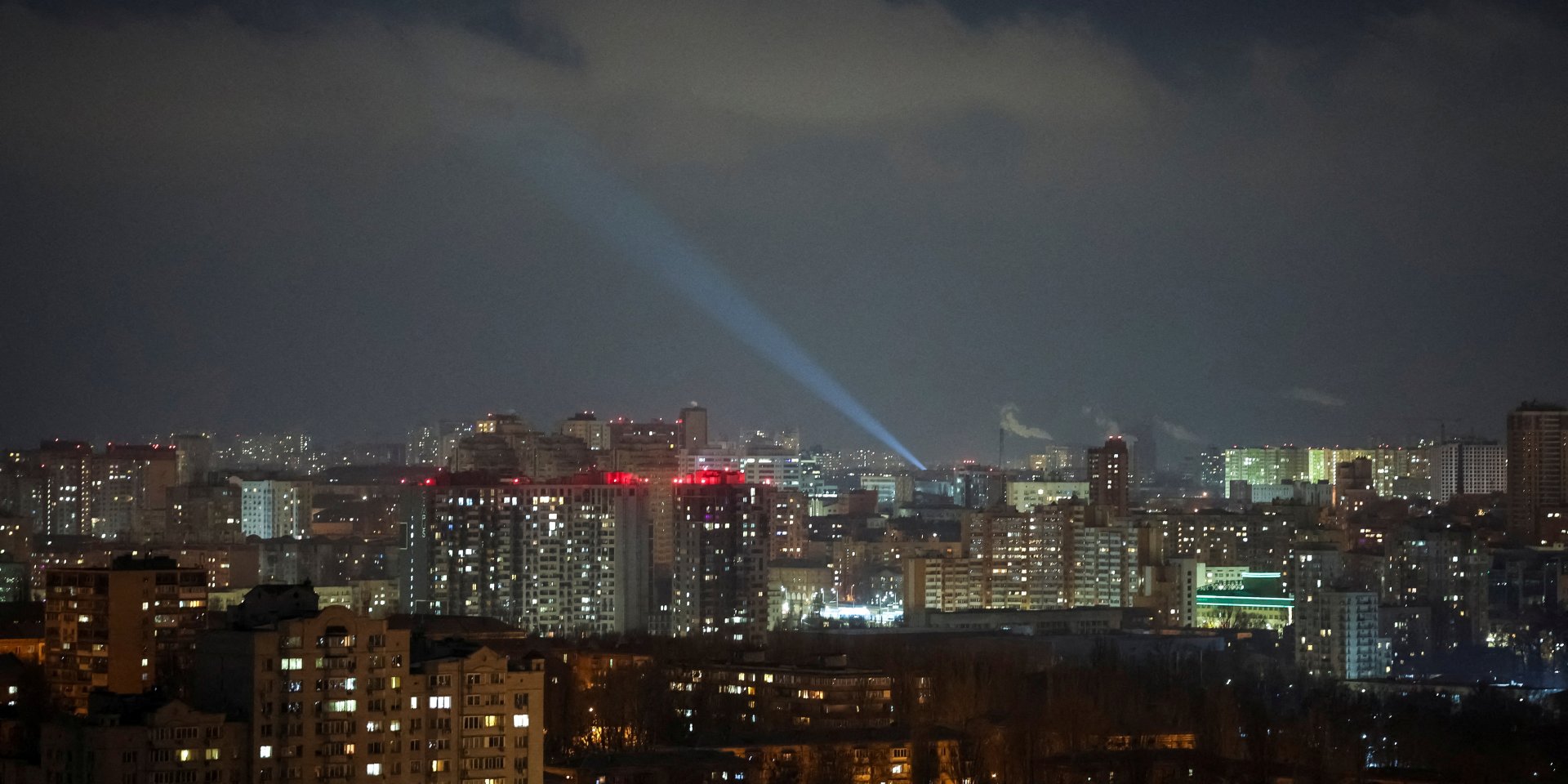 Ночная атака&nbsp;РФ: в&nbsp;Киеве и&nbsp;ряде областей объявлена тревога, сообщается о&nbsp;взлете Ту-95 с&nbsp;аэродрома Оленья