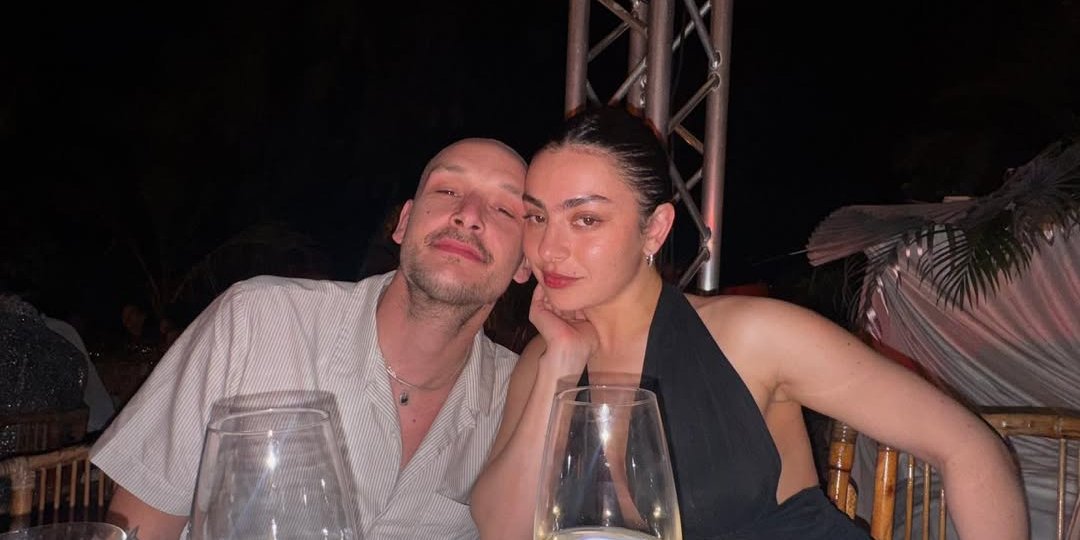 Чарлі ХСХ і Джордж Деніел одружилися 19 липня (Фото: charli_xcx/Instagram)