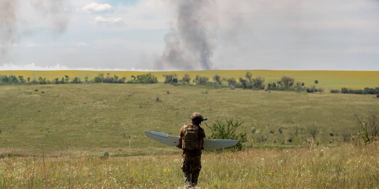 Украинский военнослужащий (Фото: Сухопутные войска ВС Украины)