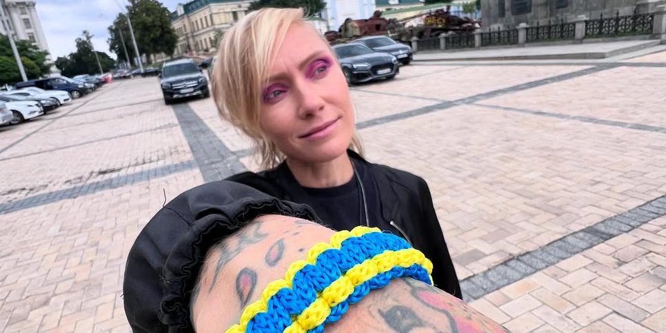 Эмилия Сухонен рассказала о поездке в Украину (Фото: @emppu_suhonen/Instagram)