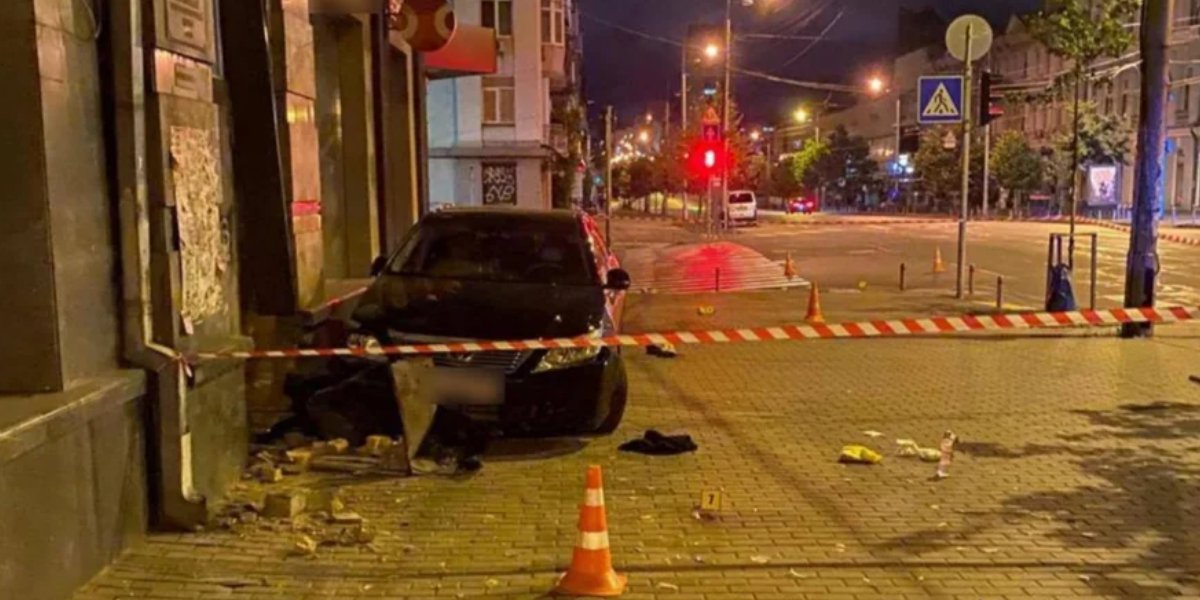 Суд отправил под стражу работника прокуратуры, которого обвиняют в&nbsp;совершении смертельного ДТП в&nbsp;Киеве