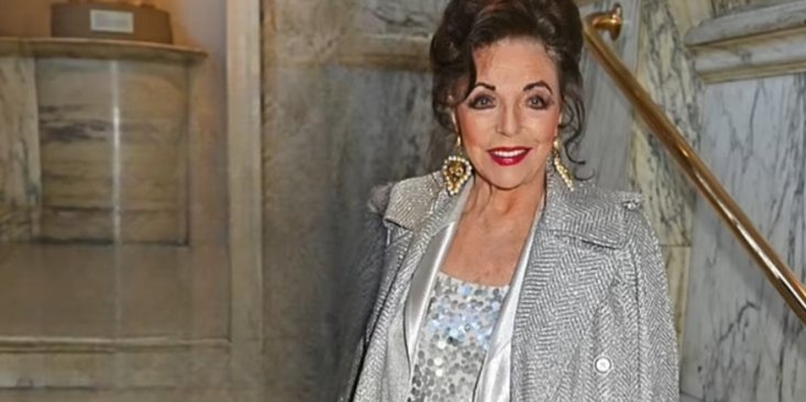 Джоан Коллінз (Фото: @joancollinsdbe/Instagram)