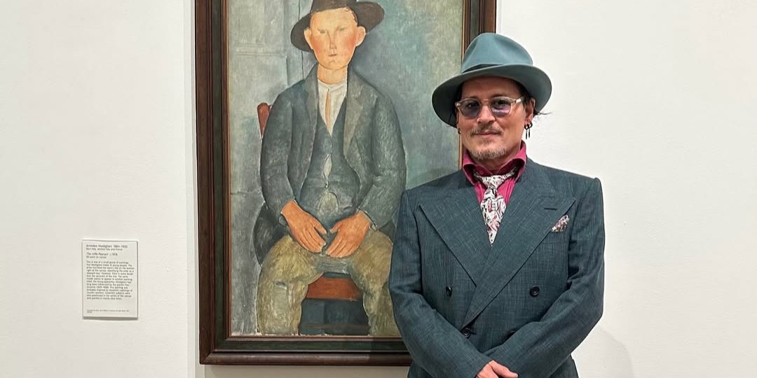 Джонни Депп презентовал собственные акварельные работы (Фото: johnnydepp/Instagram)