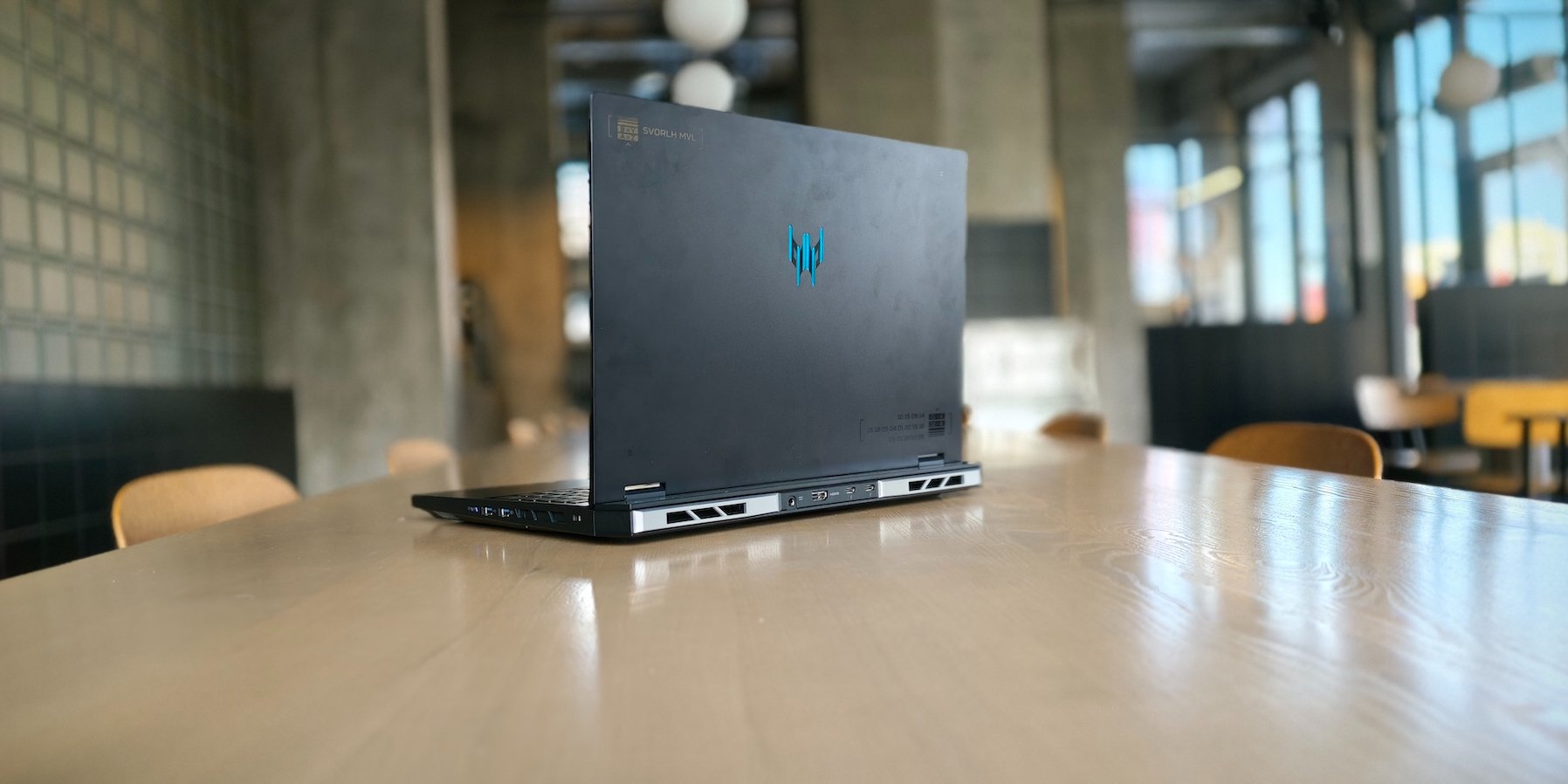 Acer Predator Helios Neo 16 — тривалий тест Acer Predator Helios Neo 16 (Фото: NV)