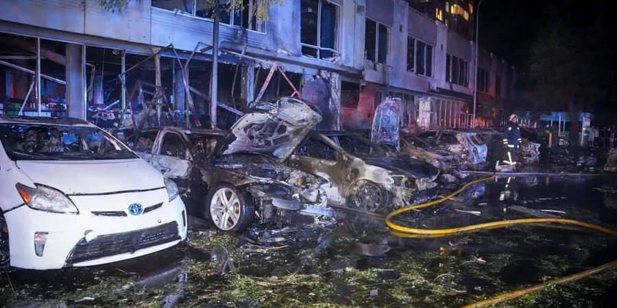 Владелец разрушенного спортзала и житель Одессы рассказали о последствиях удара России