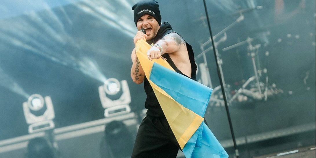 The Rasmus на сцене Atlas Festival 2025 (Фото: @Atlas Festival/Facebook)