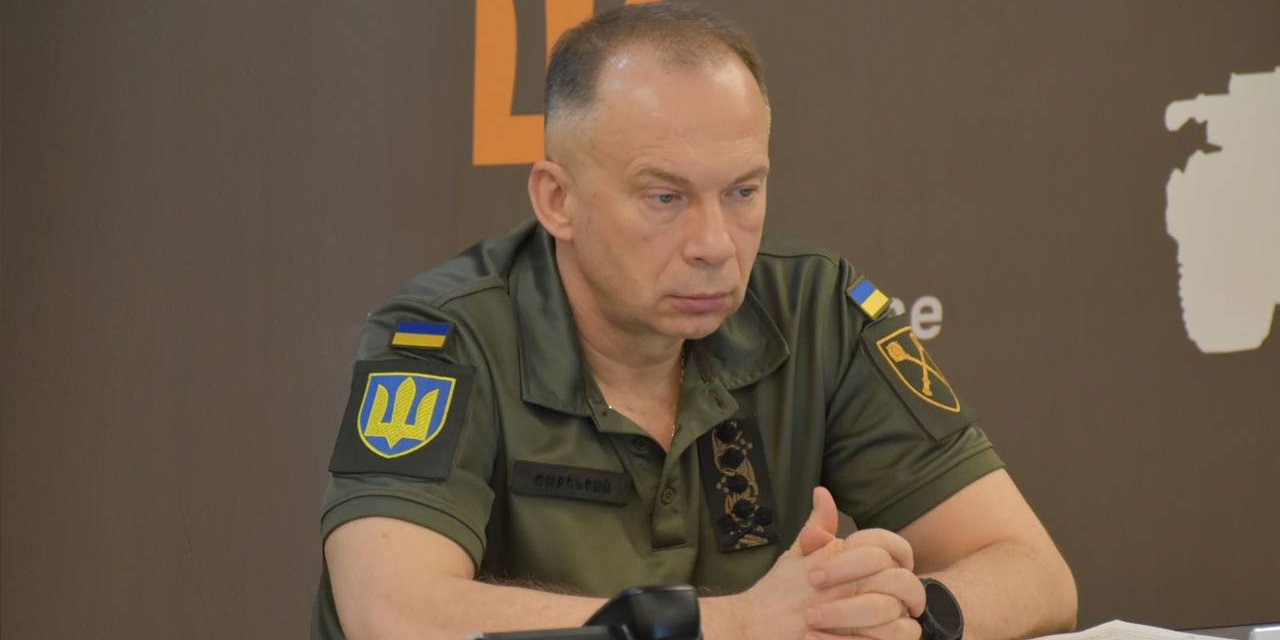 «У нас хоробрі солдати, які готові наступати». Сирський у інтерв'ю WP закликав Трампа допомогти «перенести війну» на територію РФ