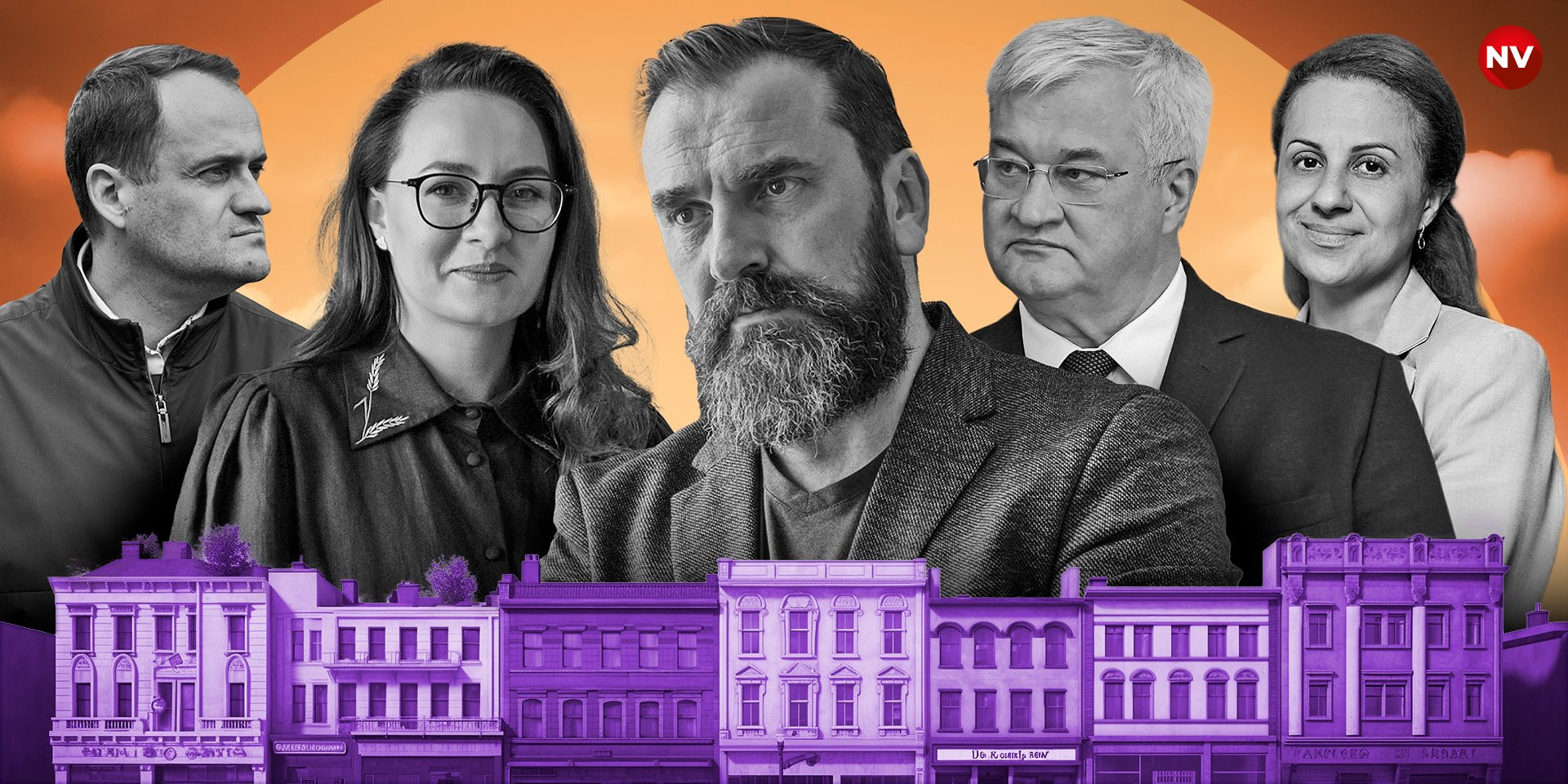 Top 5 property holders in the Cabinet: Oleksii Kuleba, Yuliia Svyrydenko, Oksen Lisovyi, Andrii Sybiha, Nataliia Kalmykova (Photo: Collage by NV)