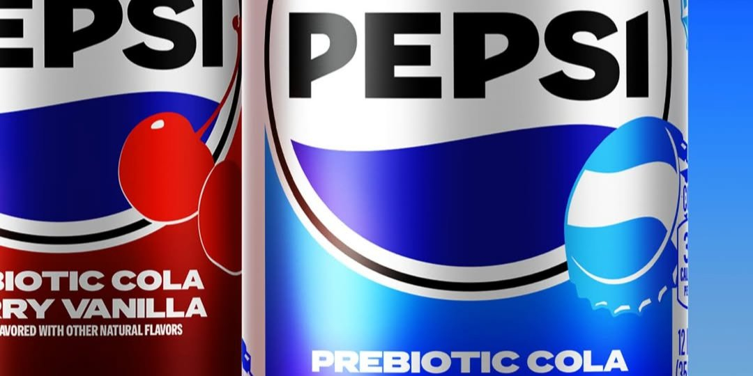 Pepsi launches healthy cola with prebiotics - without artificial