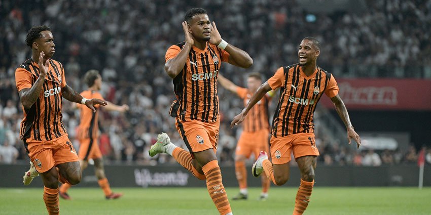 Бешикташ Шахтер — результат и видеообзор матча в квалификации Лиги Европы /  NV