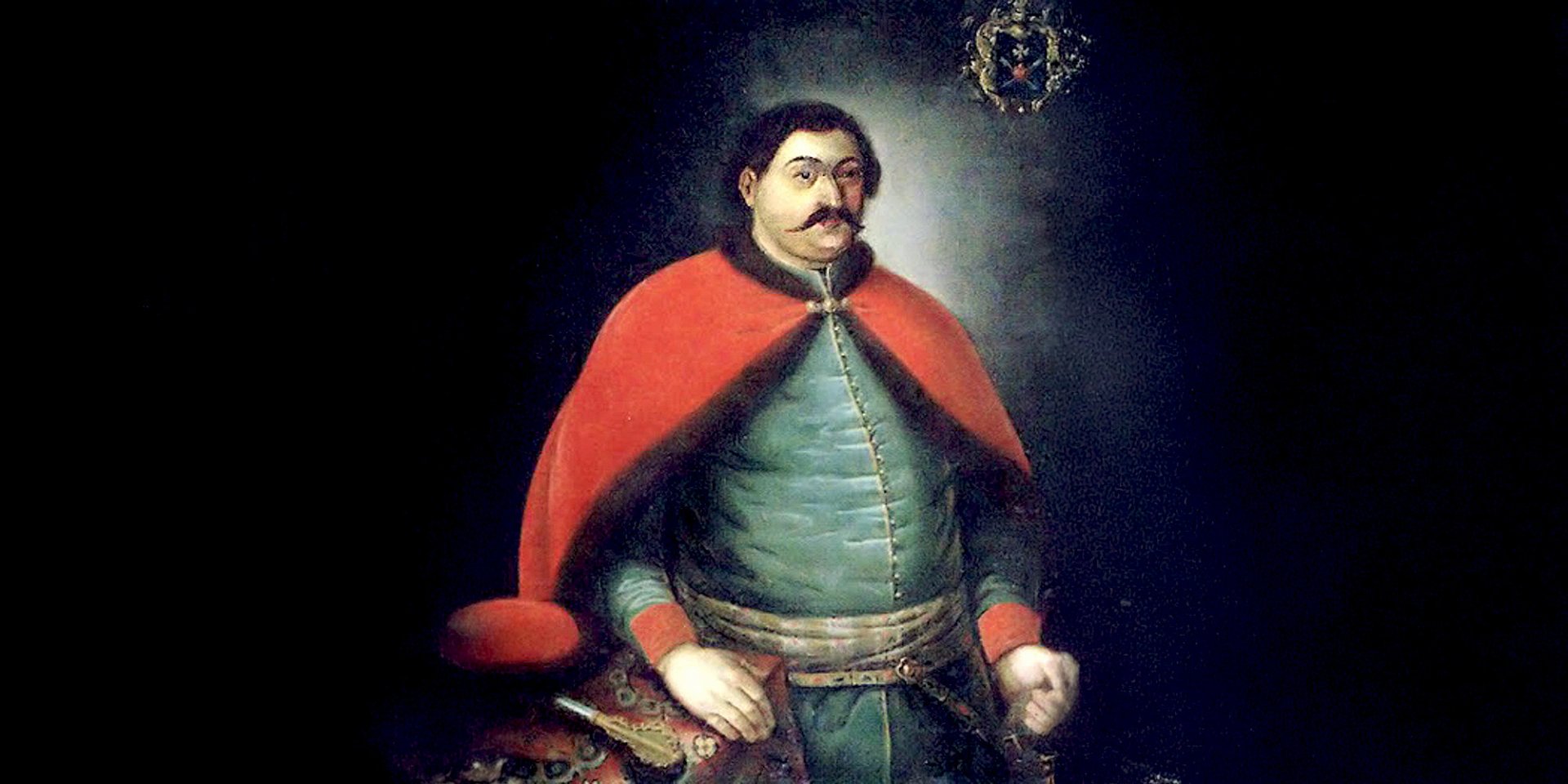 Портрет Павла Полуботка, XVIII століття (Фото: Національний художній музей України)