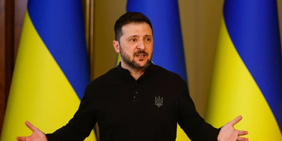Volodymyr Zelenskyy (Photo: REUTERS/Valentyn Ogirenko)