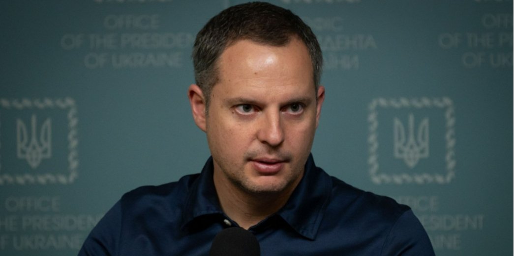 Former deputy head of the President’s Office Rostyslav Shurma (Photo: president.gov.ua)