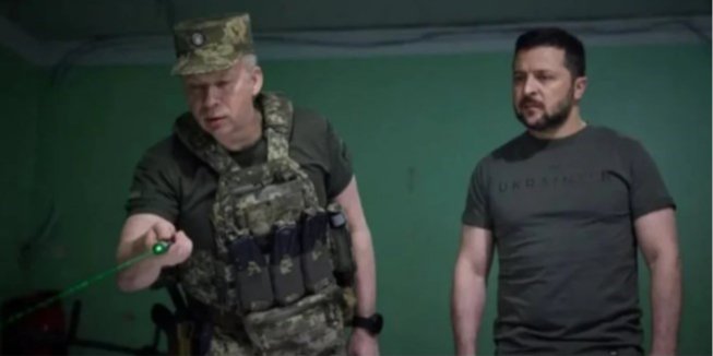 Тысяча убитых и&nbsp;покалеченных россиян ежедневно. Зеленский и&nbsp;Сырский рассказали, что обсуждалось на&nbsp;очередной Ставке