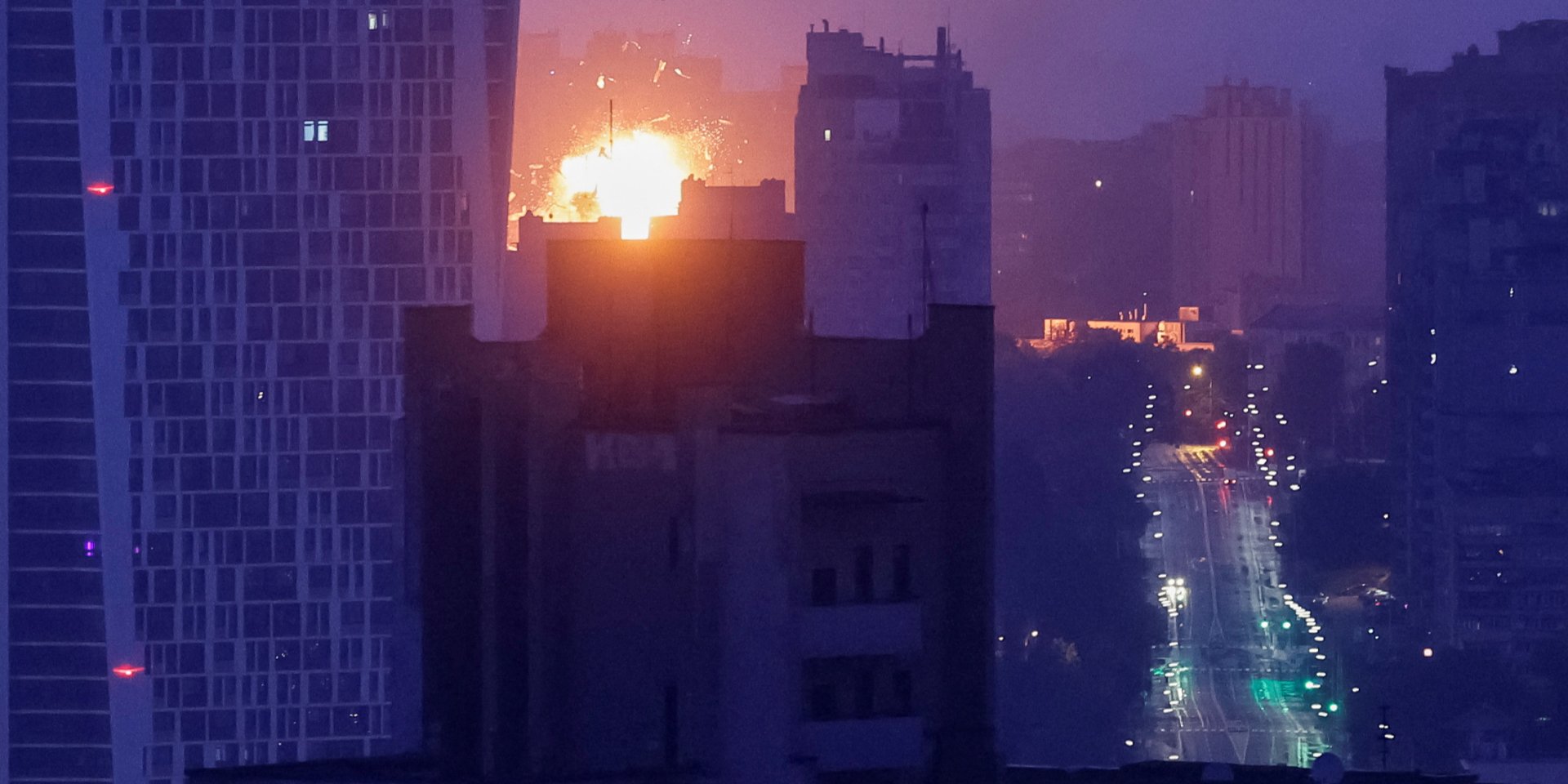 Россия атаковала Украину ракетами и&nbsp;дронами, в&nbsp;Киеве и&nbsp;Кропивницком прогремели взрывы&nbsp;&mdash; онлайн