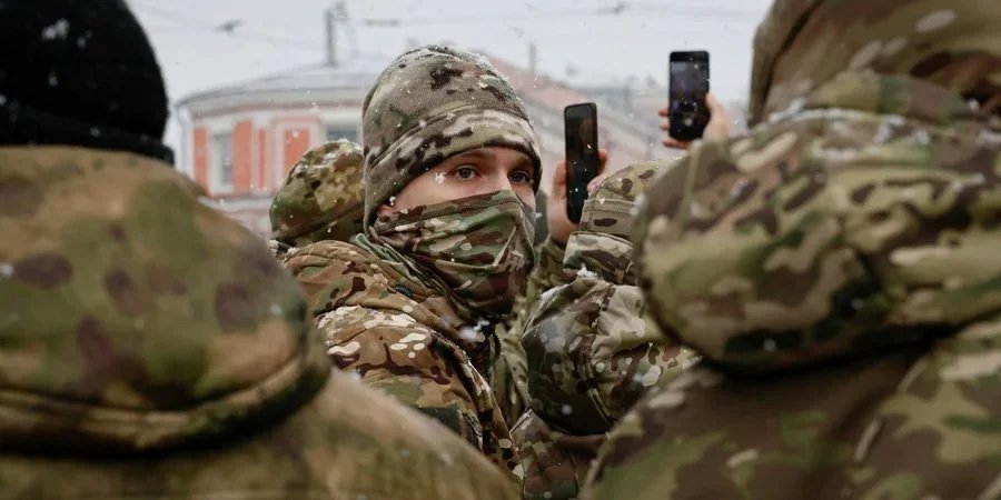 Солдат окупаційної армії РФ (Фото: REUTERS/Yulia Morozova)