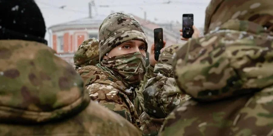 Солдат окупаційної армії РФ (Фото: REUTERS/Yulia Morozova)