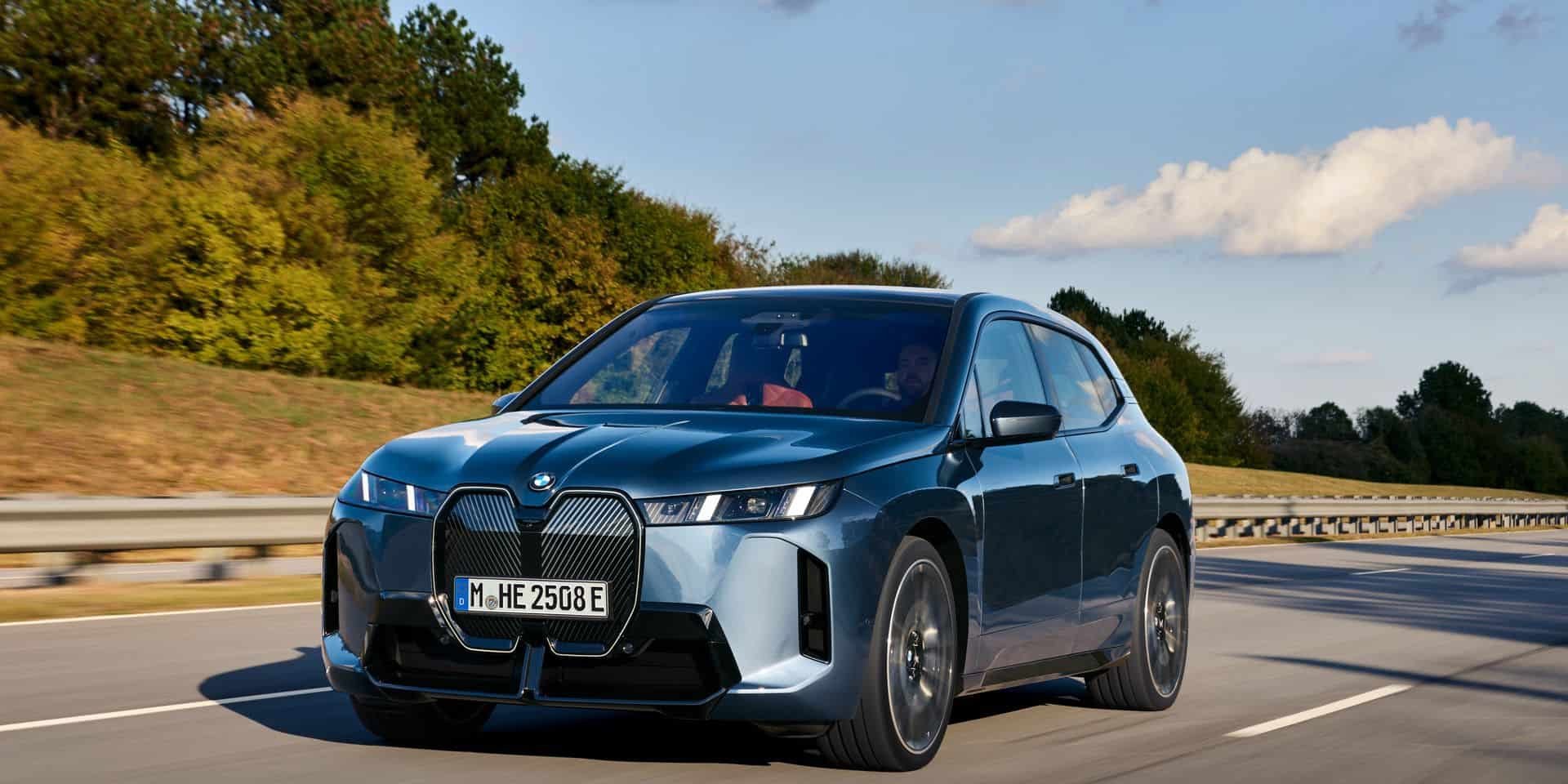 Електромобіль BMW iX xDrive60 приємно здивував результатами тестування в Норвегії (Фото: BMW)