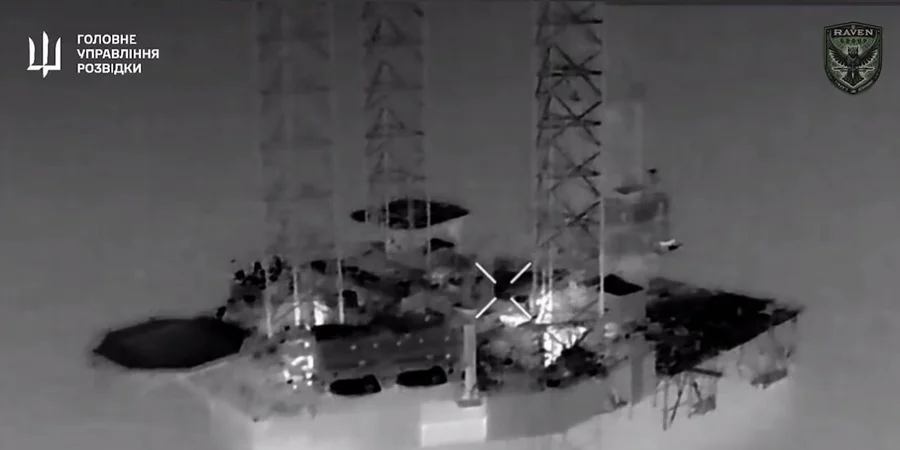 В ГУР показали архивное видео, как впервые применили FPV-дроны в открытом море у побережья Крыма