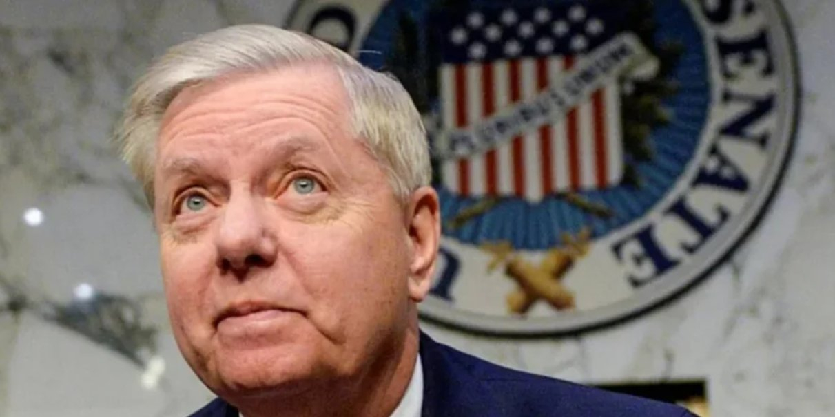 Lindsey Graham said Donald Trump is seriously intent on ending Russia’s war against Ukraine. (Photo: REUTERS/Erin Scott)