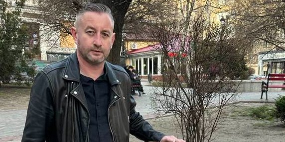Сергей Жадан начал фестиваль Литературная ярмарка в Харькове (Фото: @Сергей Жадан/Facebook)