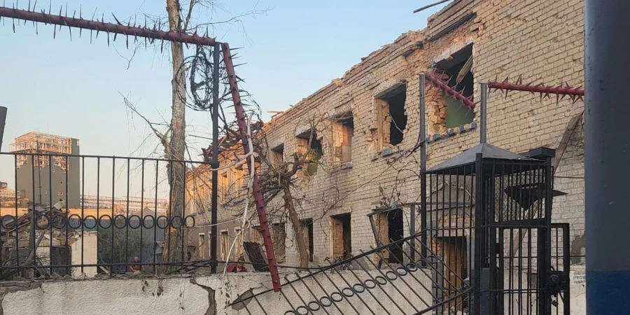 «Множество факторов складываются в одно». Давид Шарп — о причинах и «логике» РФ во время удара по колонии на Запорожье