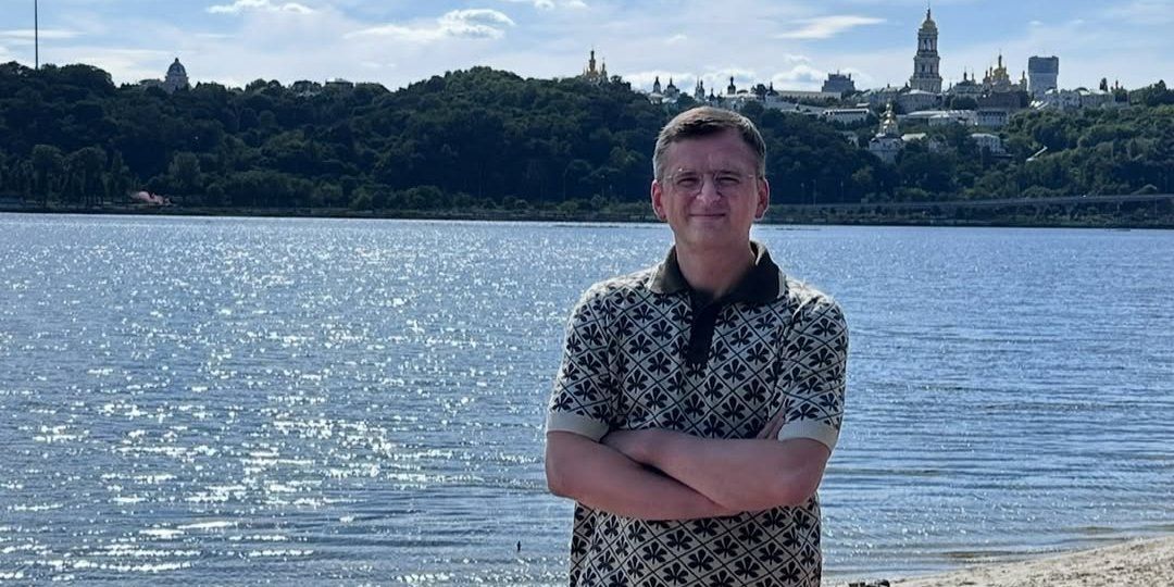 Дмитро Кулеба розповів про досвід відпочинку на Черкащині (Фото: dmytro_kuleba/Instagram)