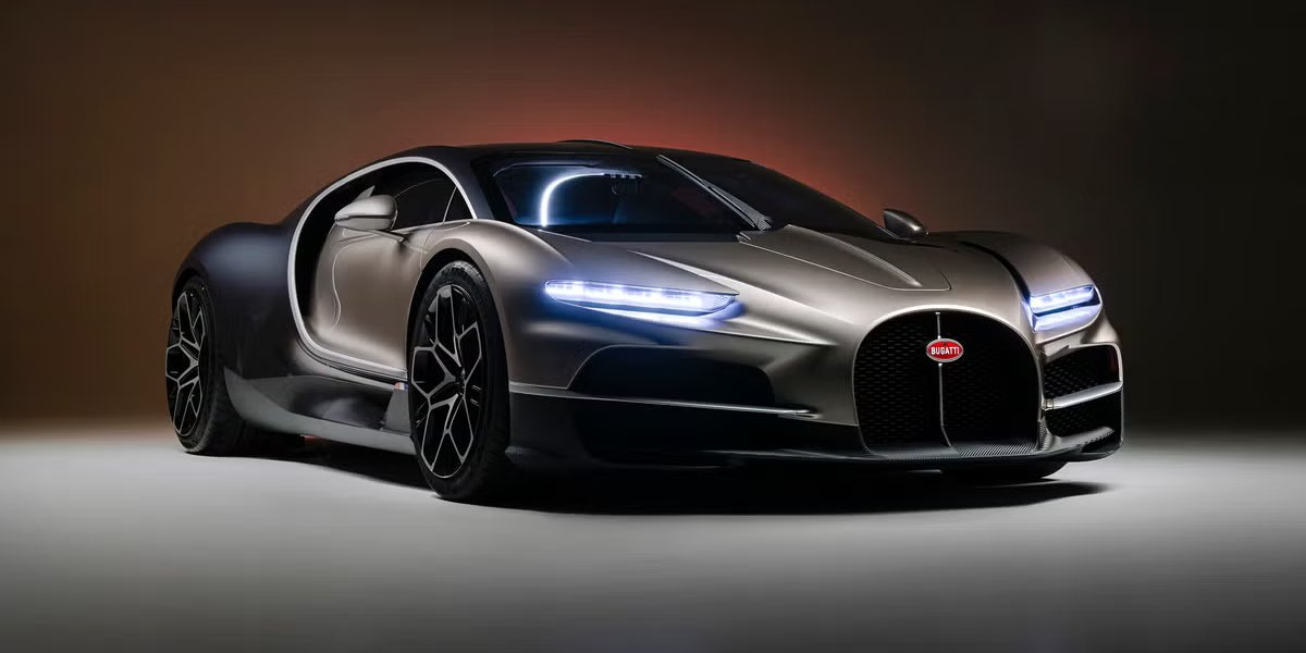 Новий гіперкар пропонує незвичайні рішення (Фото: Bugatti)