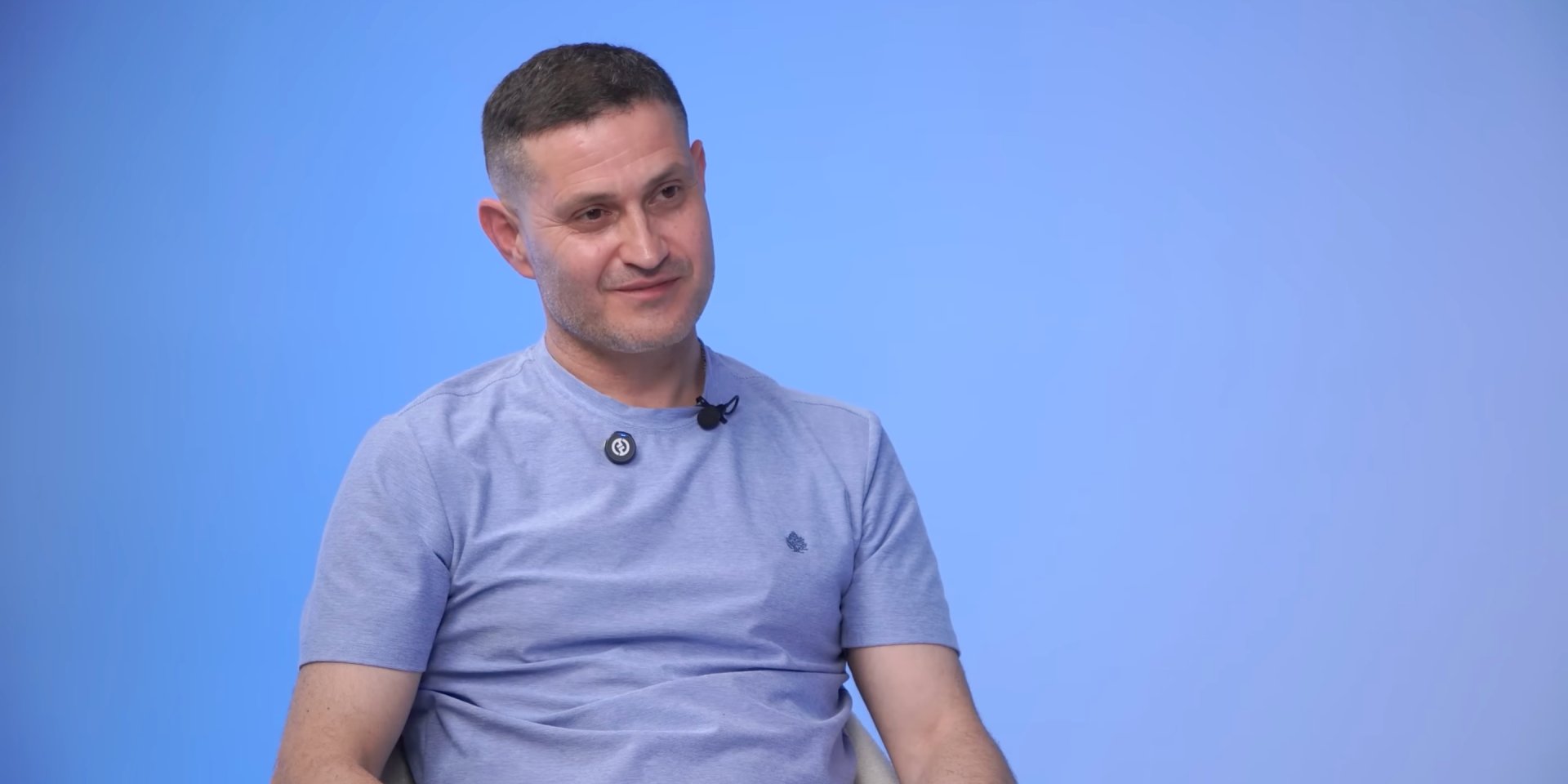 Ахтем Сеитаблаев высказался об отношениях с Марьяной Боцвинюк (Фото: Алина Доротюк/YouTube/скриншот из видео)