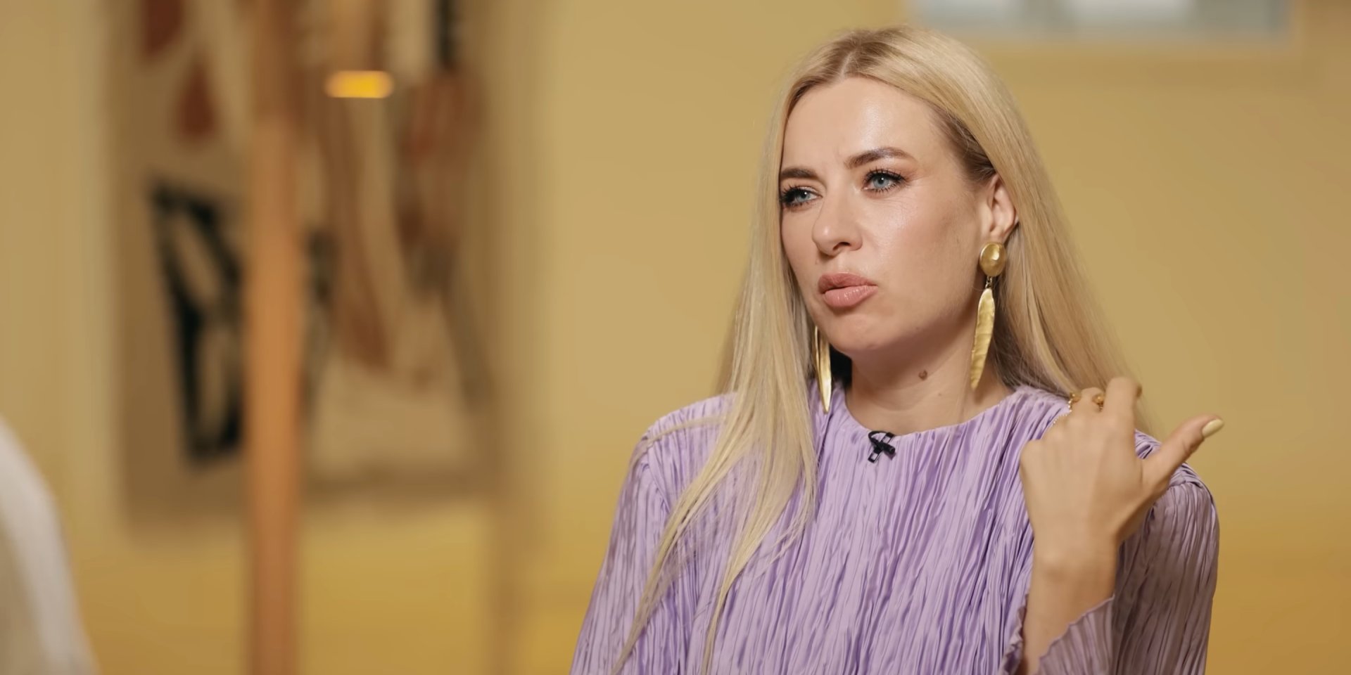 Ольга Горбачева заявила о разводе с Никитиным (Фото: Слава Демин/YouTube/скриншот из видео)