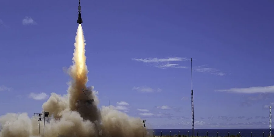 Ракету опробовали на полигоне DGA Essais de Missiles во Франции (Фото: Eurosam)