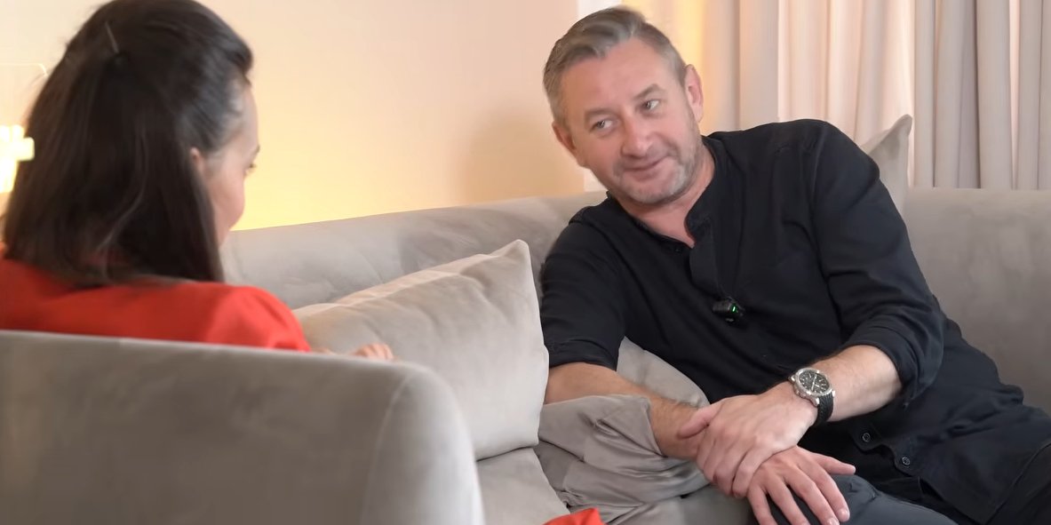 Сергей Жадан резко ответил на вопрос о Христине Соловий (Фото: скриншот/YouTube/В постели)