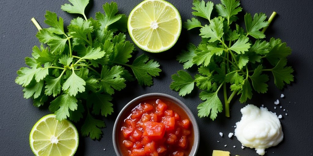 Кинза полезная и вкусная, ее легко добавить в рацион (Фото: stockcake)