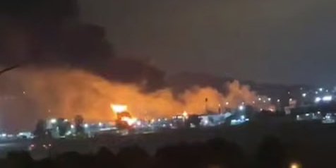 Силы обороны поразили топливно-заправочный комплекс аэропорта Сочи в&nbsp;Краснодарском крае&nbsp;РФ