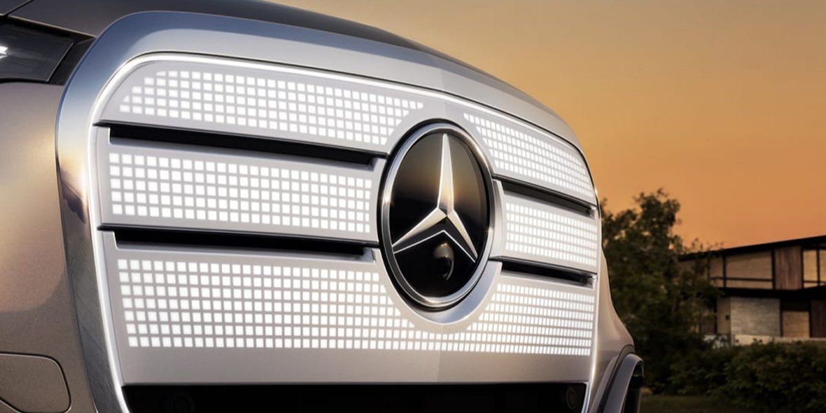 Mercedes-Benz GLC з технологією EQ (Фото: Mercedes-Benz)
