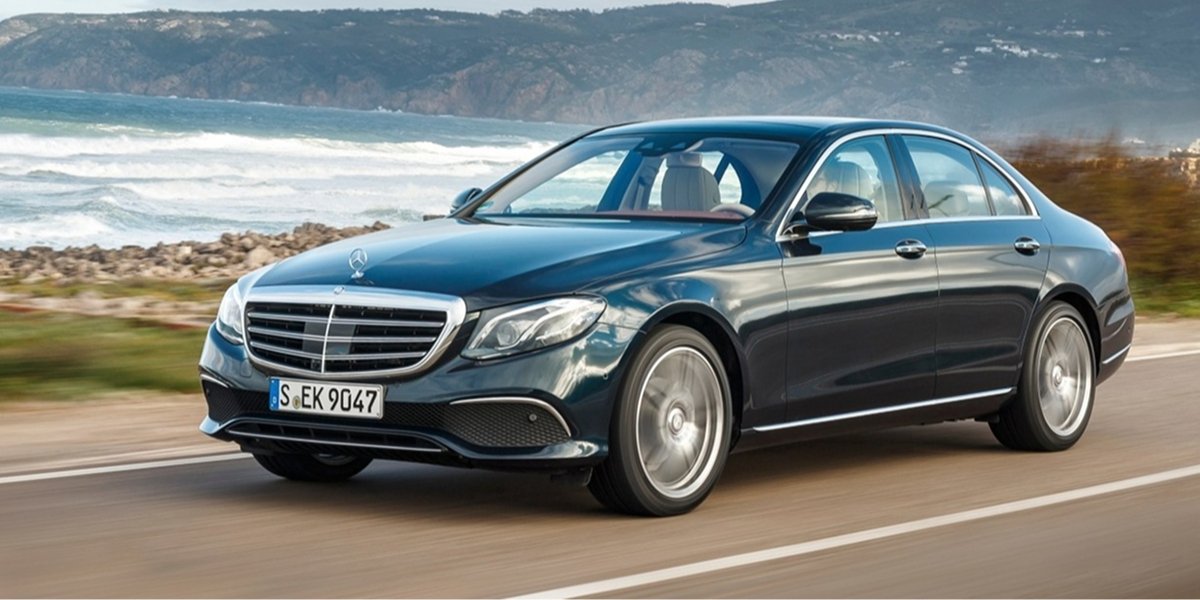 Mercedes-Benz E-Class. (Фото: Мерседес)