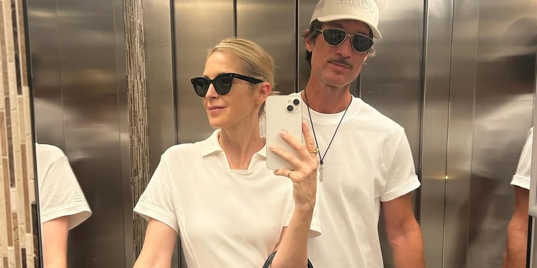 Келлі Резерфорд у сукні Bevza (Фото: kellyrutherford/Instagram)