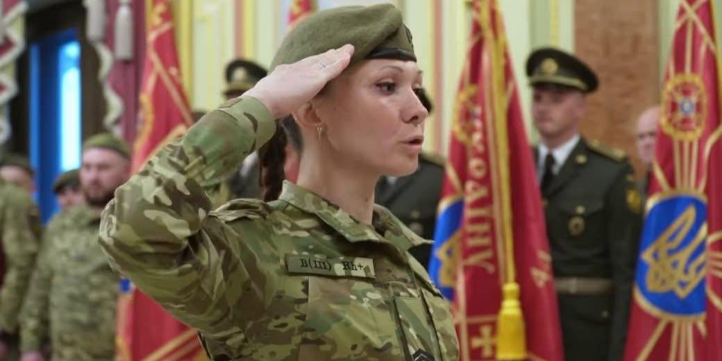 Загинула Марина Гринценко із позивним Мері (Фото: Степові відьми/Facebook)