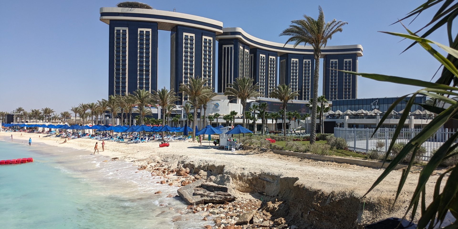 Отель Rixos в Эль-Аламейне (Фото: NV/Мария Ивженко)