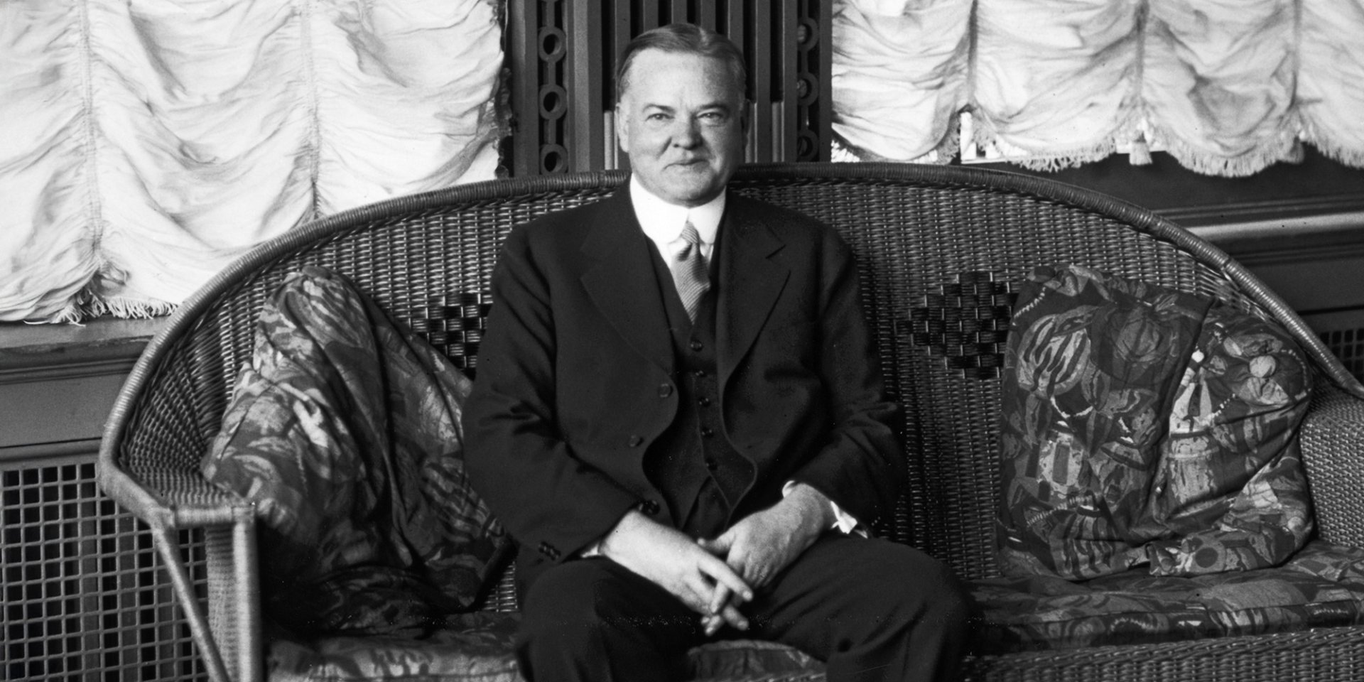 Что Герберт Гувер делал не&nbsp;так. 100 лет назад Америка выбрала президентом героя, спасавшего украинцев от&nbsp;голода, а&nbsp;потом возненавидела его