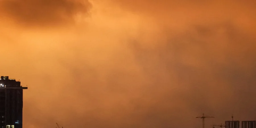 На северо-восточном направлении фиксируется вражеская тактическая авиация и БпЛА — есть угроза авиаударов