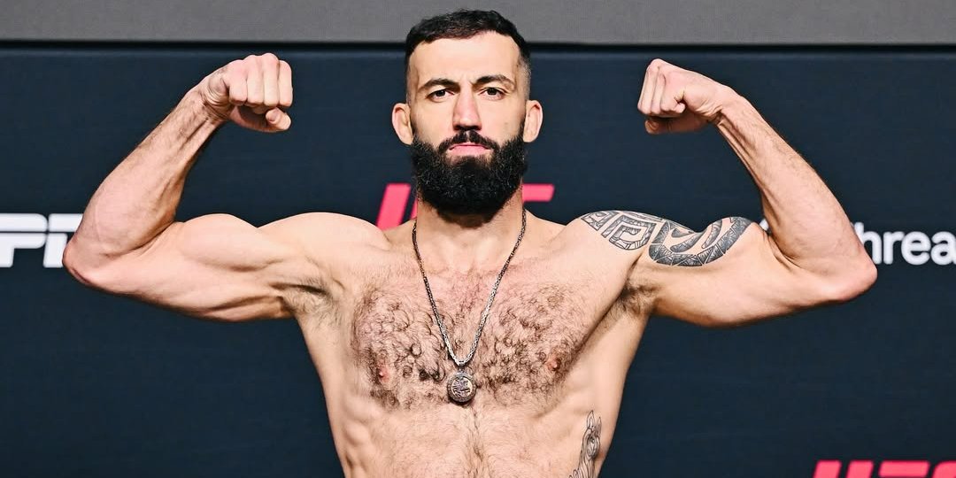 Роман Долидзе уступил на UFC on ESPN 72 (Фото: instagram.com/romandolidze)