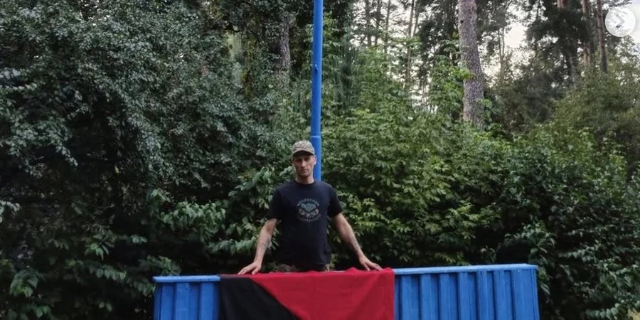 Называл себя анархистом. На фронте погиб украинский художник и военный Давид Чичкан