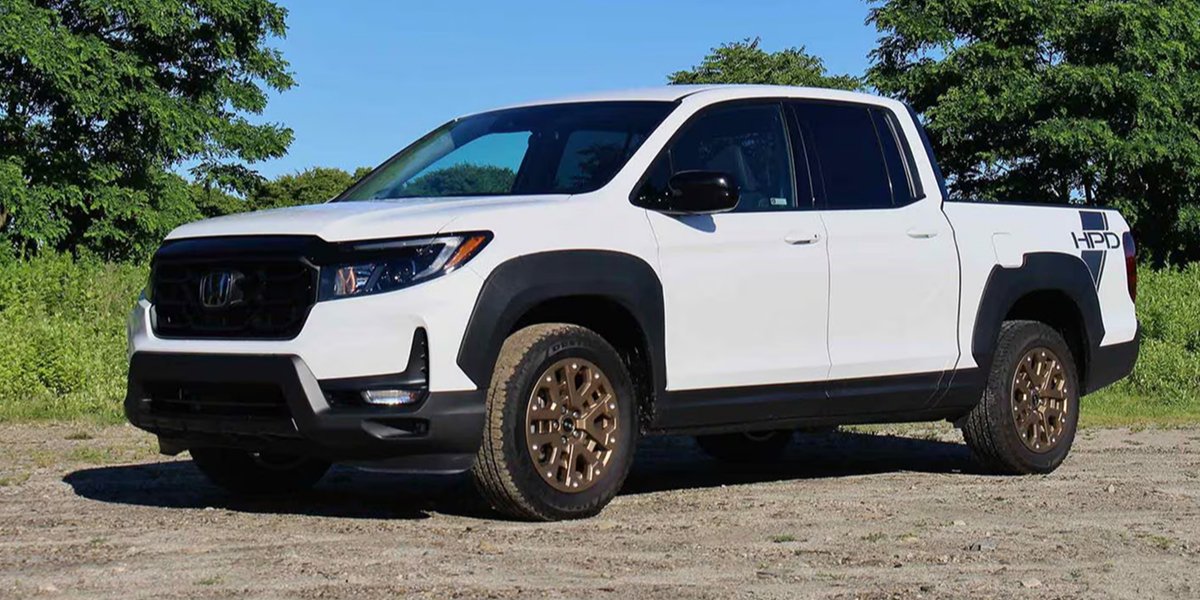 Honda Ridgeline AWD Sport HPD 2021 года. (Фото: Бюллетень Росса)